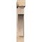 Ekena Millwork Westlake Block Smooth Bracket w/ Offset Brace, Douglas Fir, 7 1/2"W x 34"D x 40"H BKT0806X34X40WTL05SDF - alternate 3